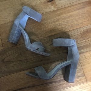 Jeffrey Campbell Suede Heels